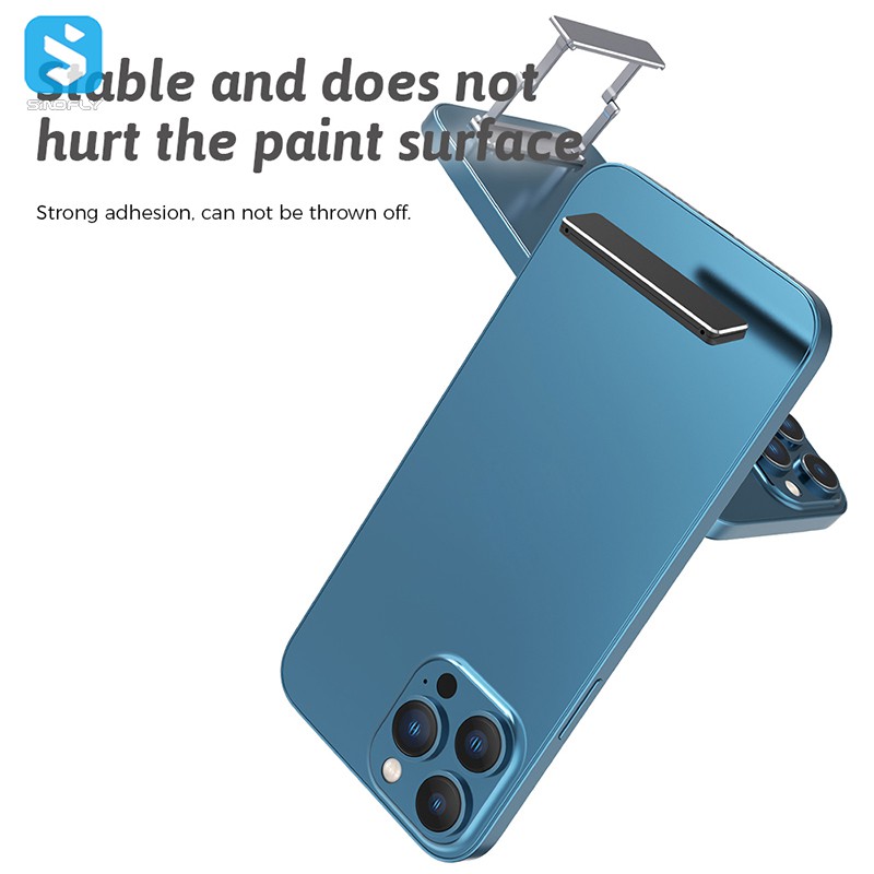 Four-bar folding bracket